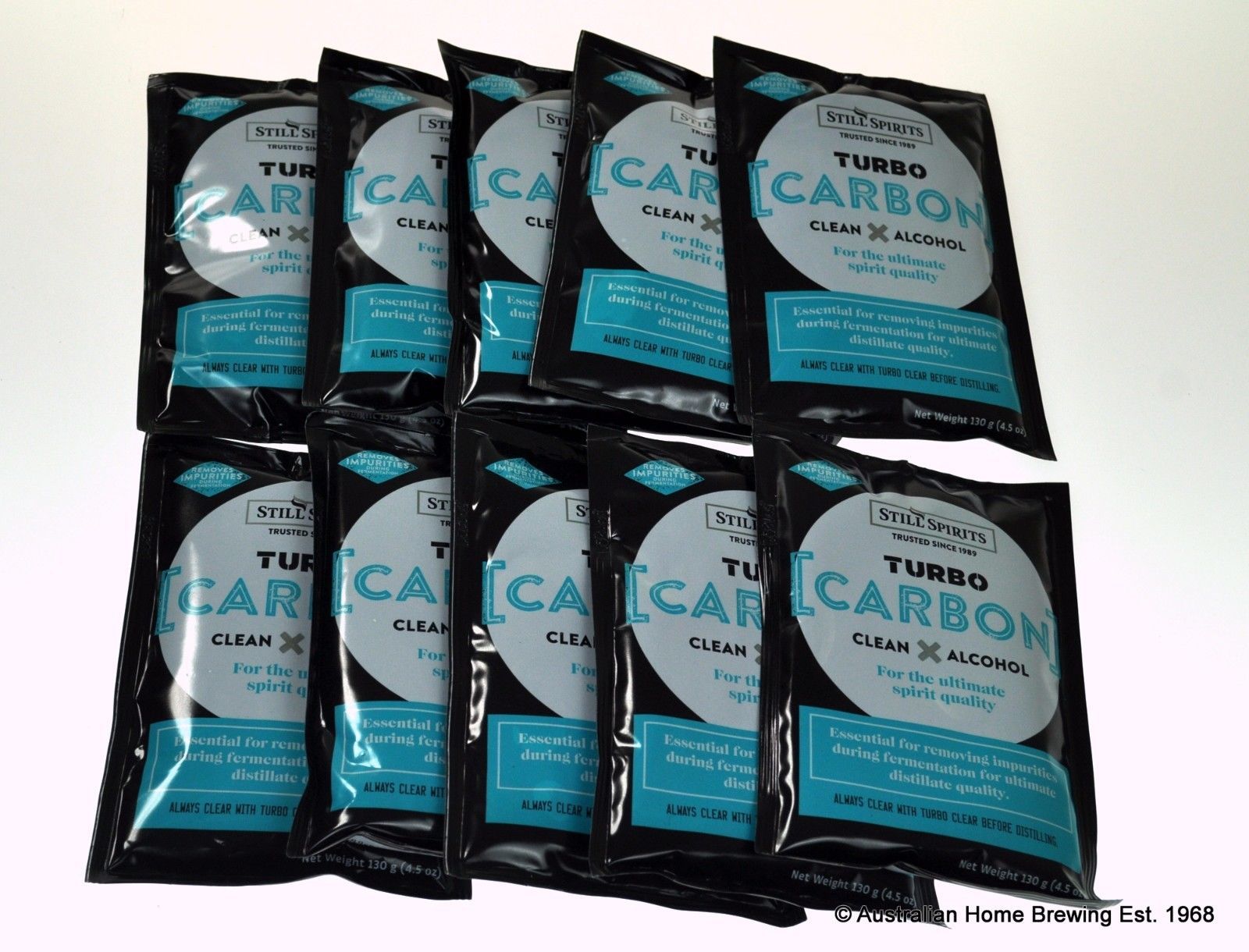 Still Spirits Classic 8 5 Pack - Turbo Yeast, Turbo Carbon & Turbo Clear | 5 x 25L