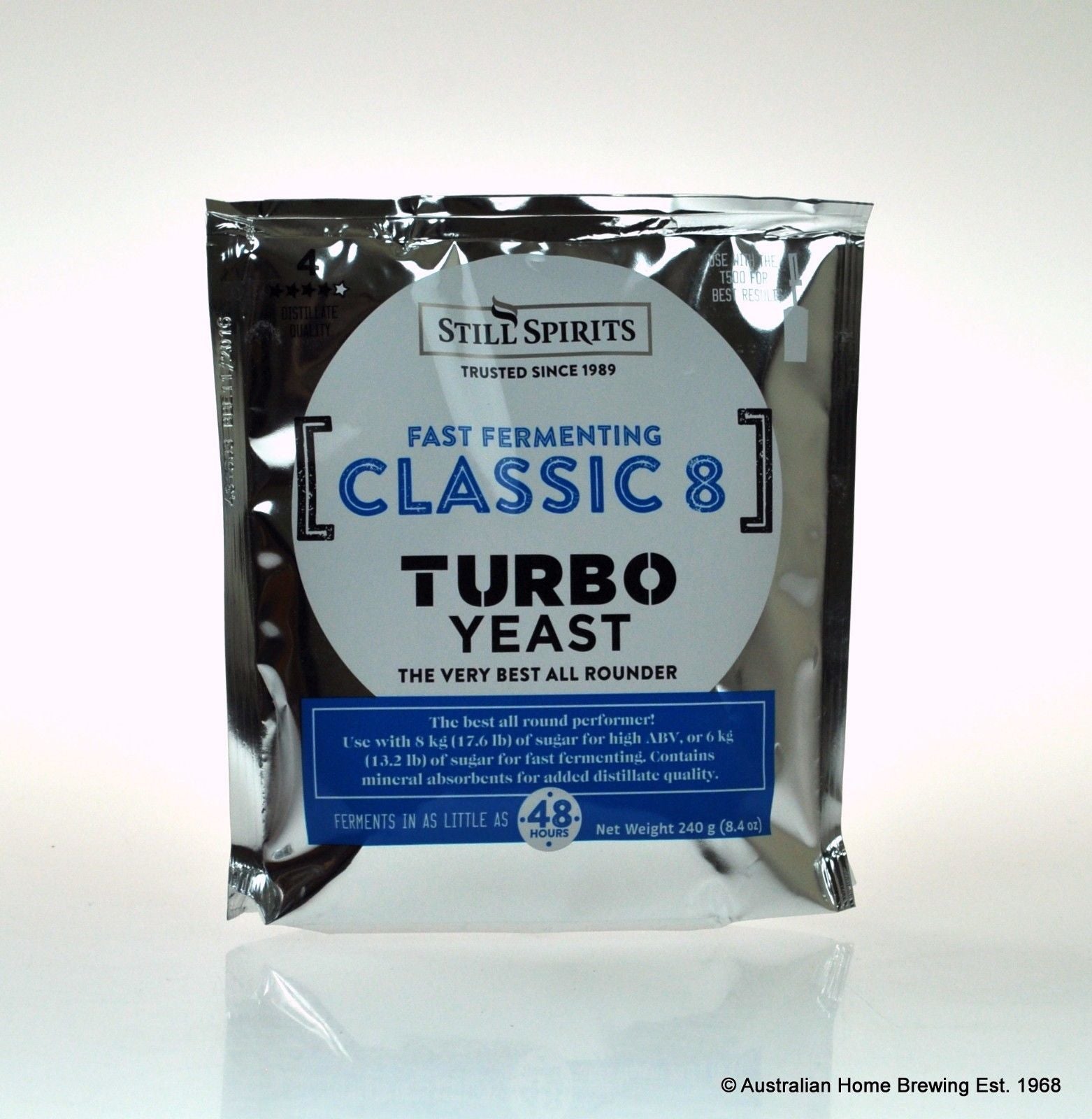 Still Spirits Classic 8 6 Pack - Turbo Yeast, Turbo Carbon & Turbo Clear | 6 x 25L