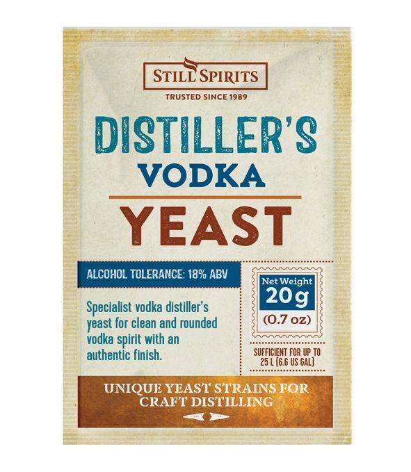 Still Spirits Distiller's Yeast Vodka 20gr- distillers