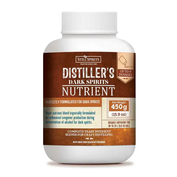 Still Spirits Distiller's Nutrient Dark Spirits 450g- distillers