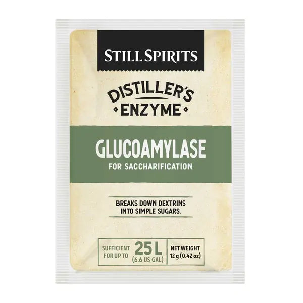 Still Spirits Distiller's Enzyme Glucoamylase 12gr - distillers — turbo yeast for home distilling
