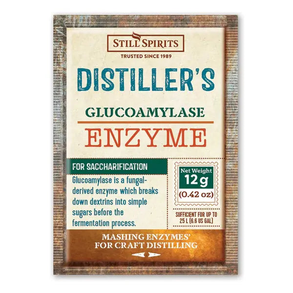 Still Spirits Distiller's Enzyme Glucoamylase 12gr - distillers