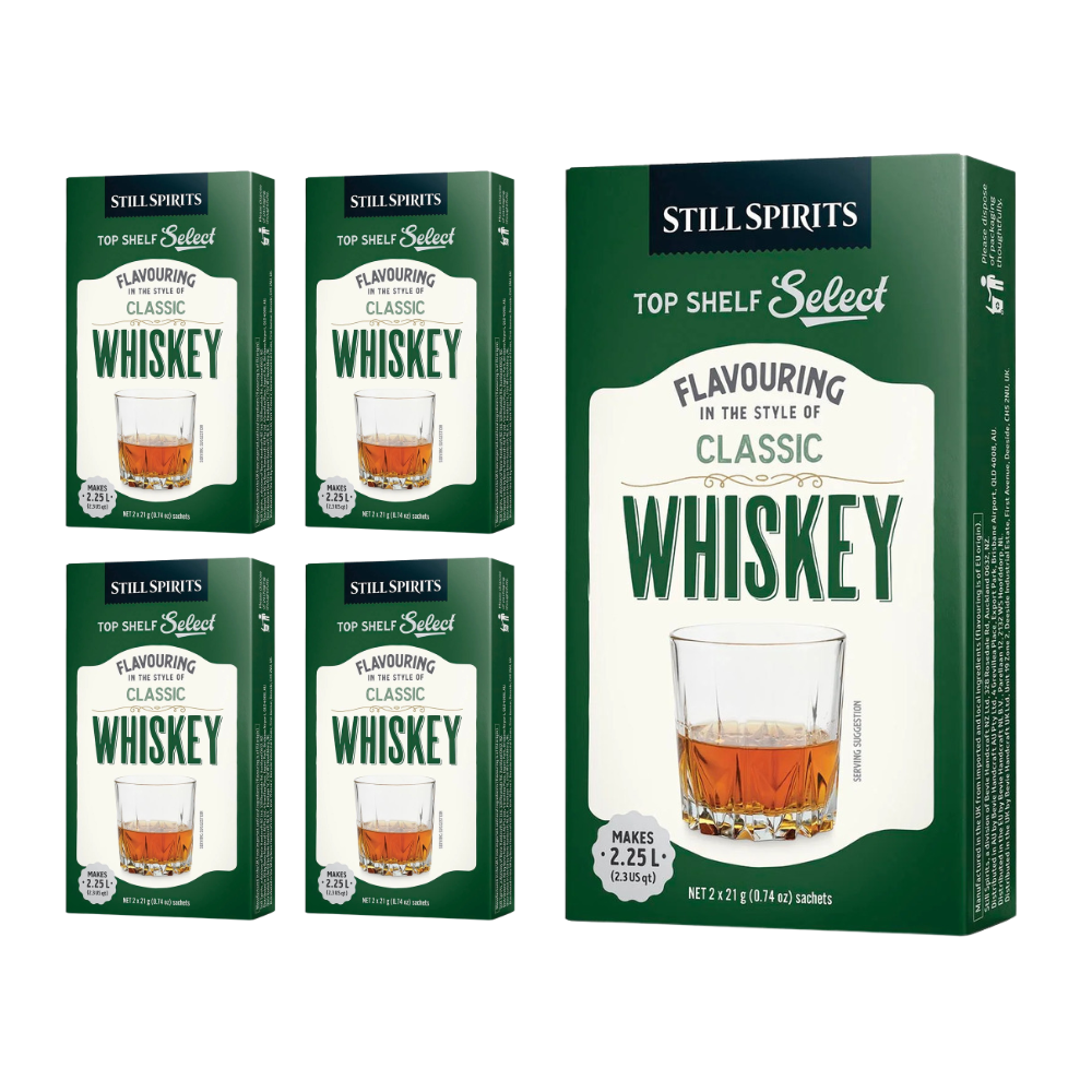 5 Pack Still Spirits Classic Whiskey 2.25lt - Top Shelf Select
