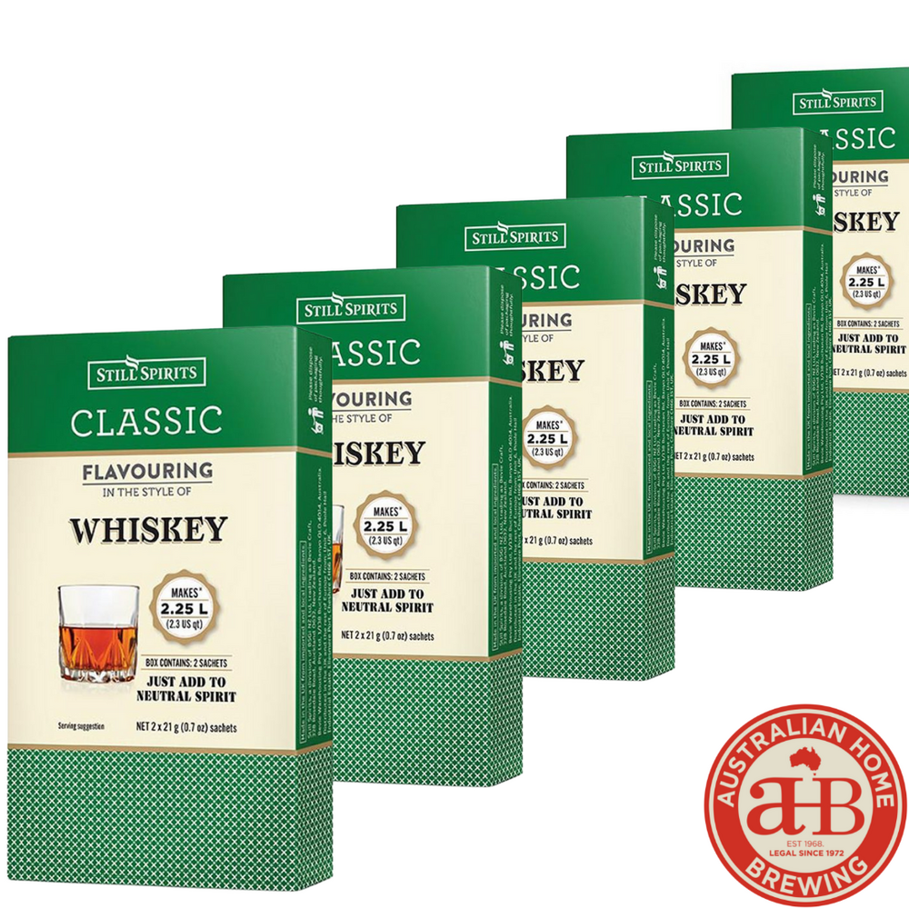 Still Spirits Classic Whiskey 2.25L - Top Shelf Select - 5 Pack