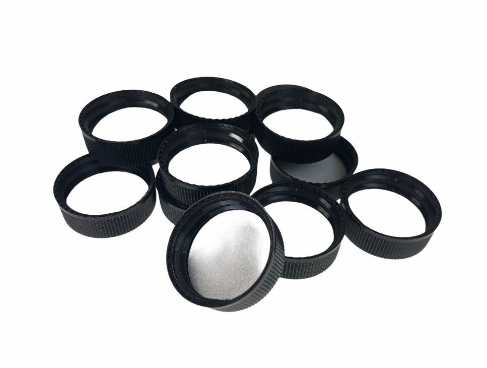 Screw Cap 31.5mm plastic Pkt 20 — homebrew bottles and capping equipment
