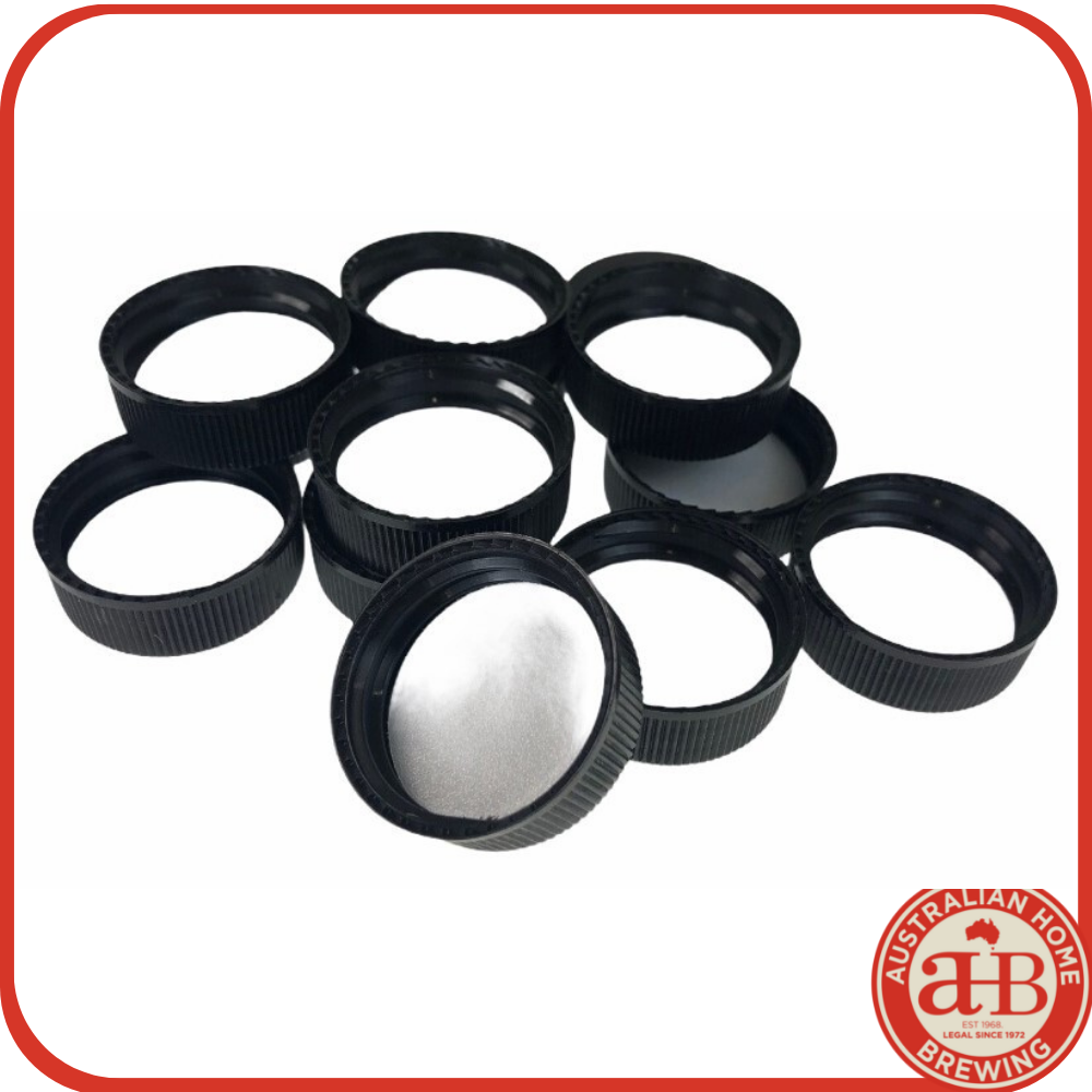 Screw Cap 31.5mm plastic Pkt 20