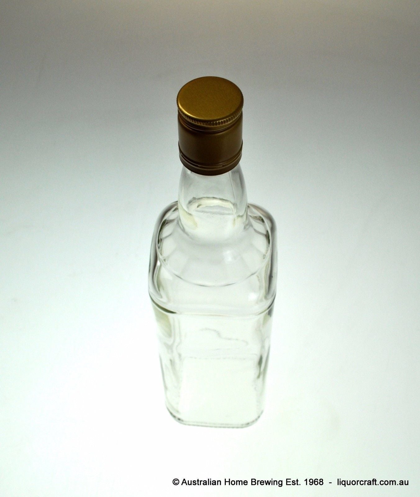 12x Spirit Bottles Jimmy Square & Cap 700ml