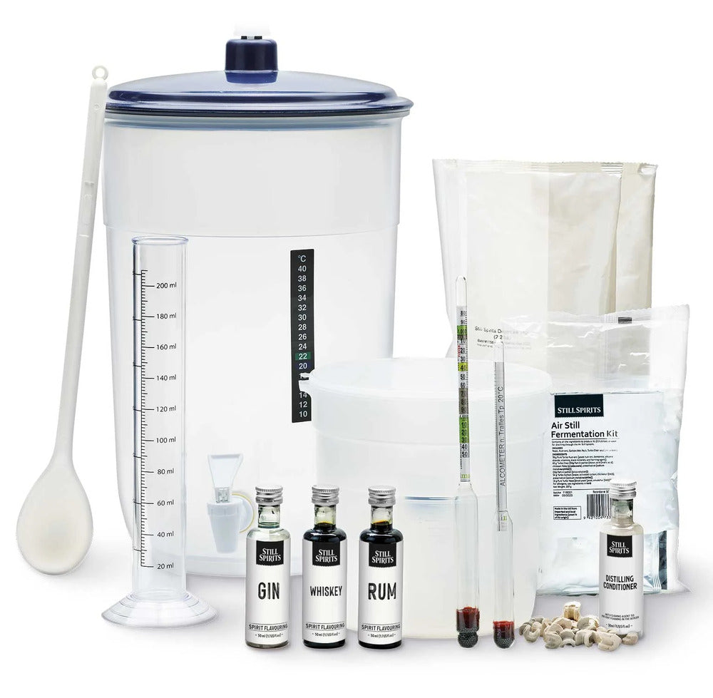 Air Still Complete Distillery Kit / Mini Distillery