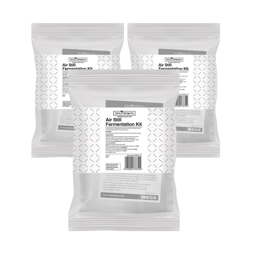 Air Still Fermentation Kit — distilling still and equipment