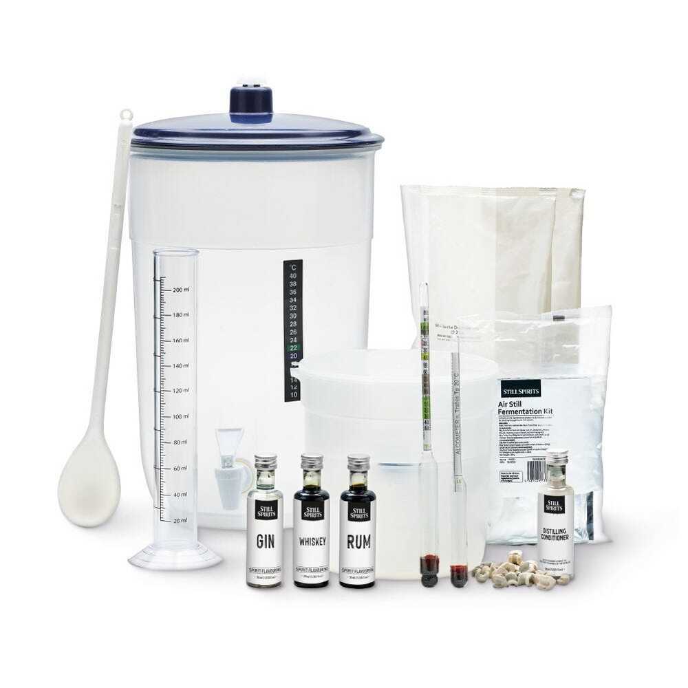 Air Still Essentials Distillation Kit — distilling still and equipment