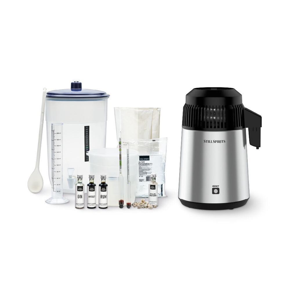Air Still Complete Distillery Kit — distilling still and equipment