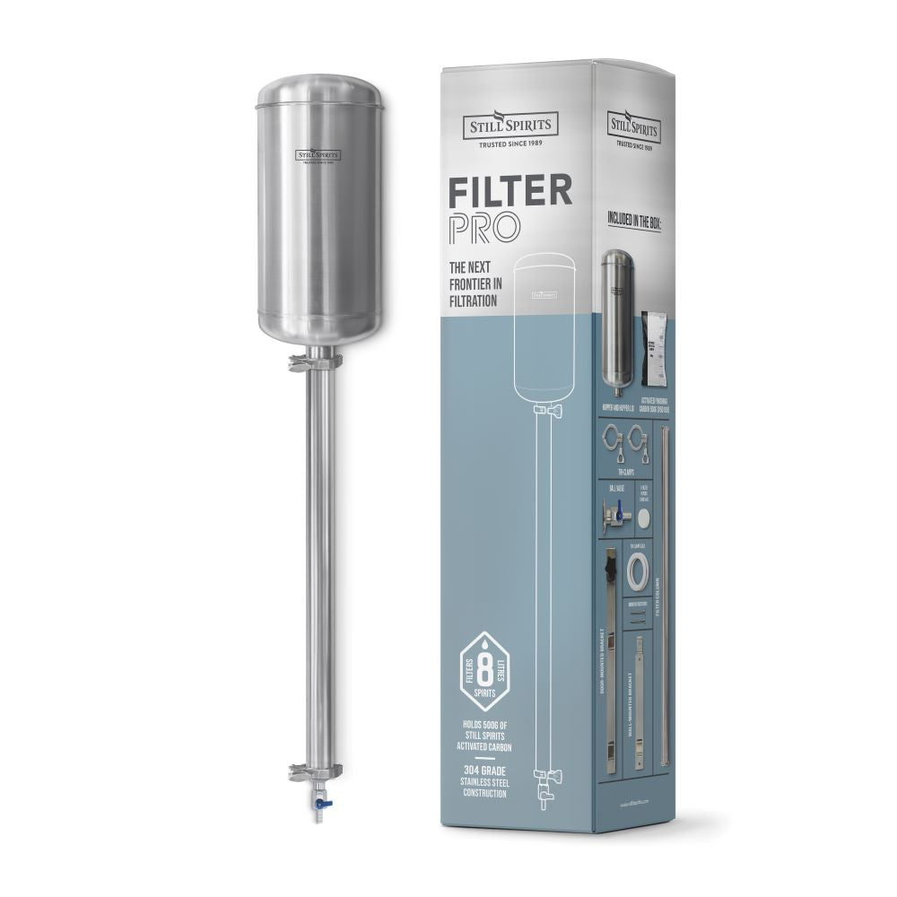 Still Spirits Filter Pro Carbon Filter — turbo yeast for home distilling