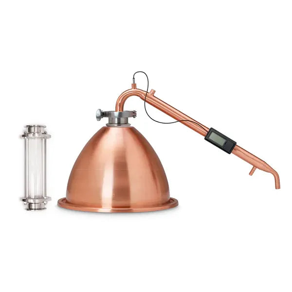 Still Spirits Create+ Alembic Dome, Condenser & Sight Glass Botanical Basket — turbo yeast for home distilling