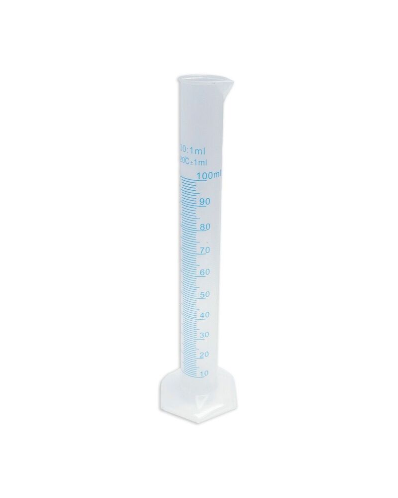 Test Flask / Measuring Tube Graduated 100ml — wine making kit and supplies