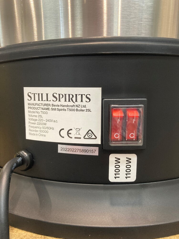 Still Spirits Turbo 500 Create + Boiler 25L - T500