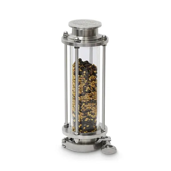 SS create sight glass and botanical basket set