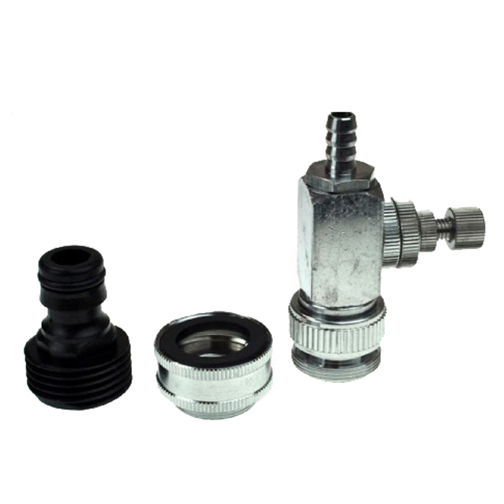 Turbo 500 Water Flow Controller & Adaptors