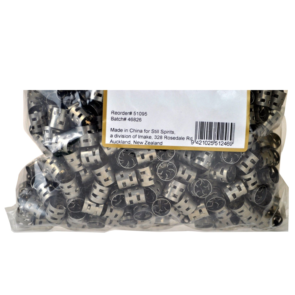Turbo 500 Stainless Steel Saddles 500gr