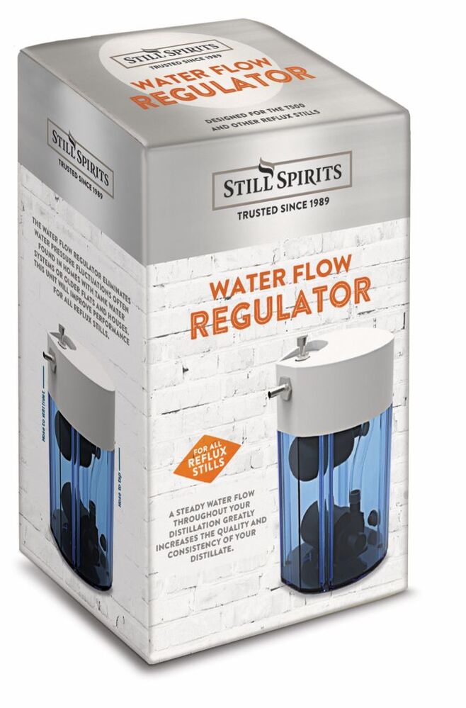 Still Spirits Water Flow Regulator for distillation — turbo yeast for home distilling