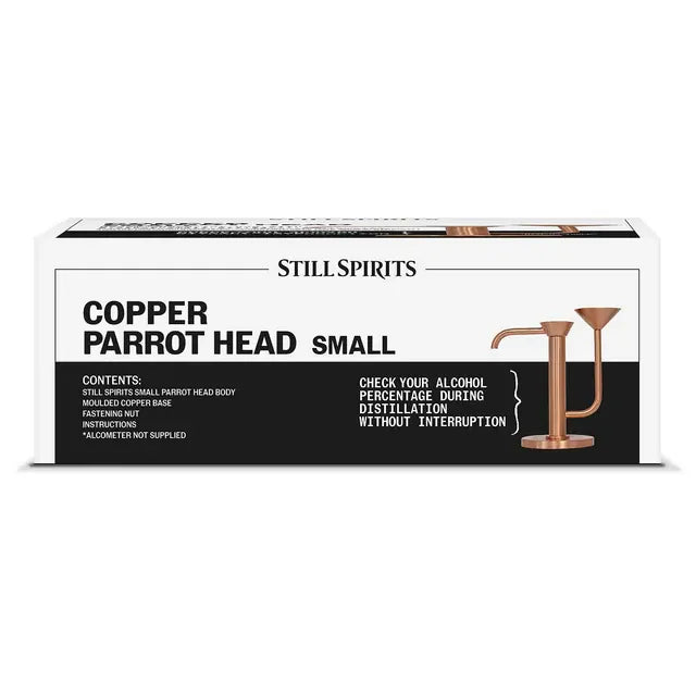 Still Spirits Copper Parrot Head - Small