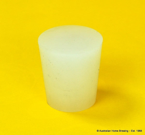 Silicone bung 37-45mm + hole - Carboy Bung — spirit essence for home distilling