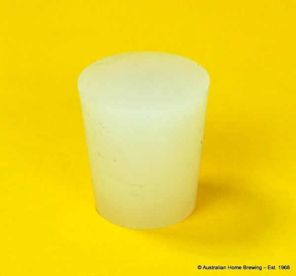 Silicone bung 37-45mm + hole - Carboy Bung