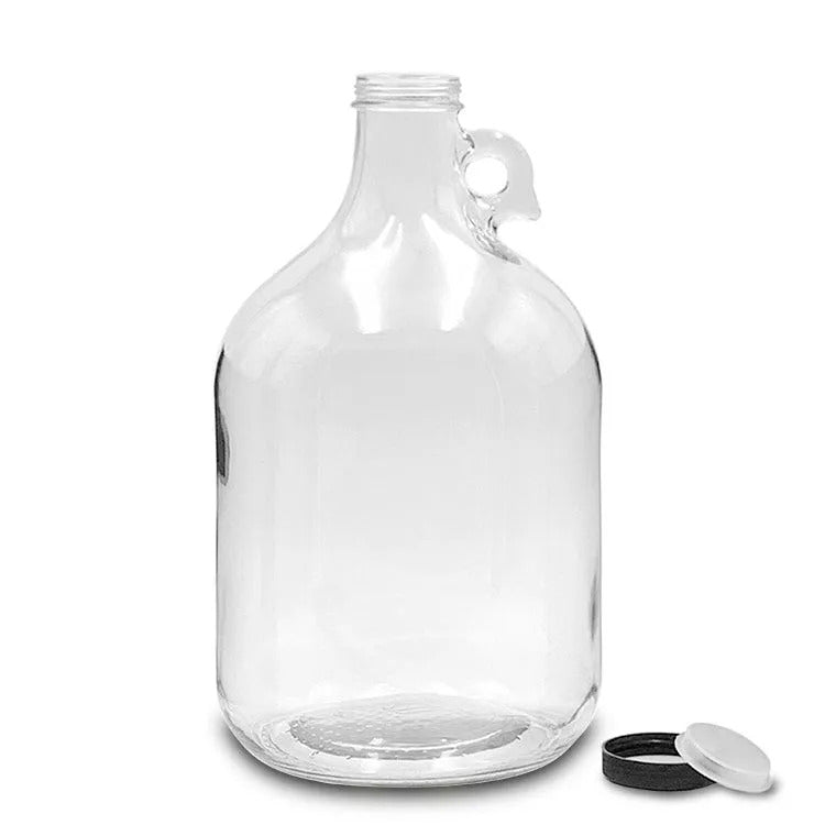 Glass Bottle Demijohn 5lt with screw Cap/ Carboy — fermenter and brewing vessel