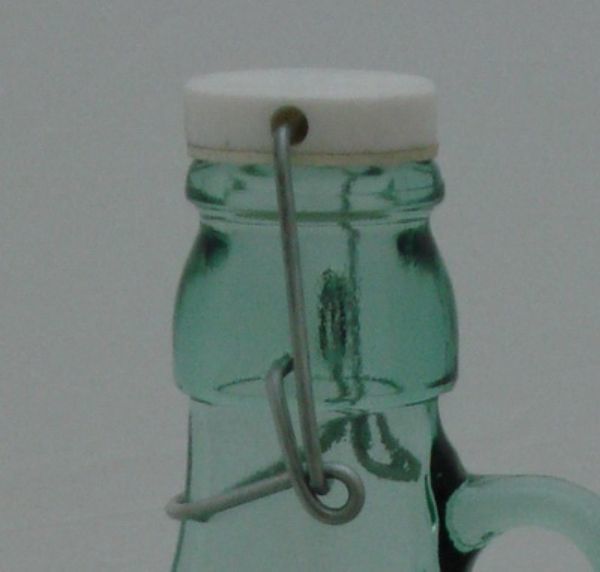 Clip Top Lid for Glass Bottle Demijohn 5lt with handle / Carboy