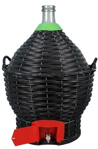 Demijohn 54L with tap