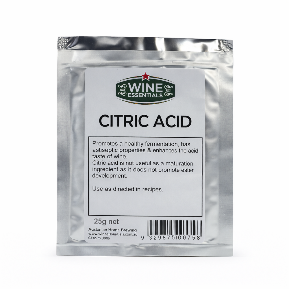 Citric acid 25g