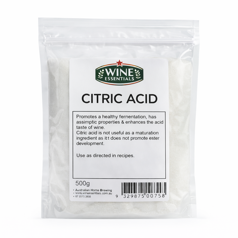 Citric acid 500g