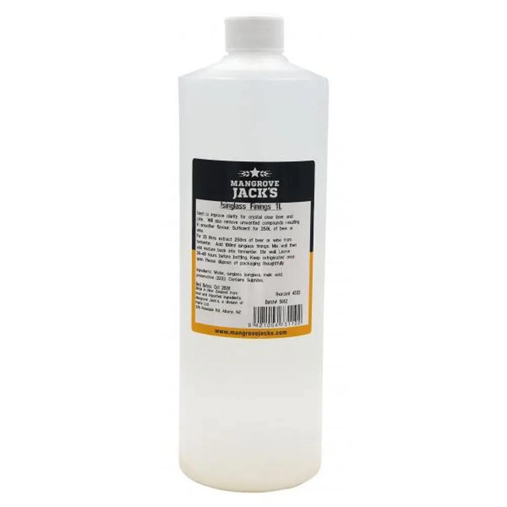 Clearfine Finings new formula 1lt - Isinglass Finings — brewing additive for homebrewing