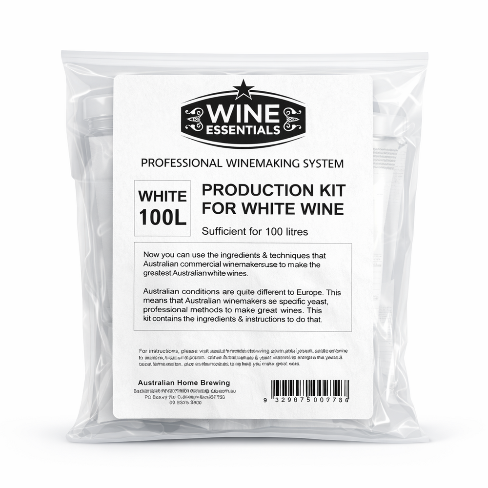 Wine production kit 100L WHITE