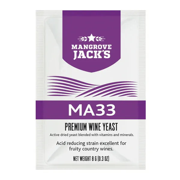 Mangrove Jack’s MA33 Wine Yeast