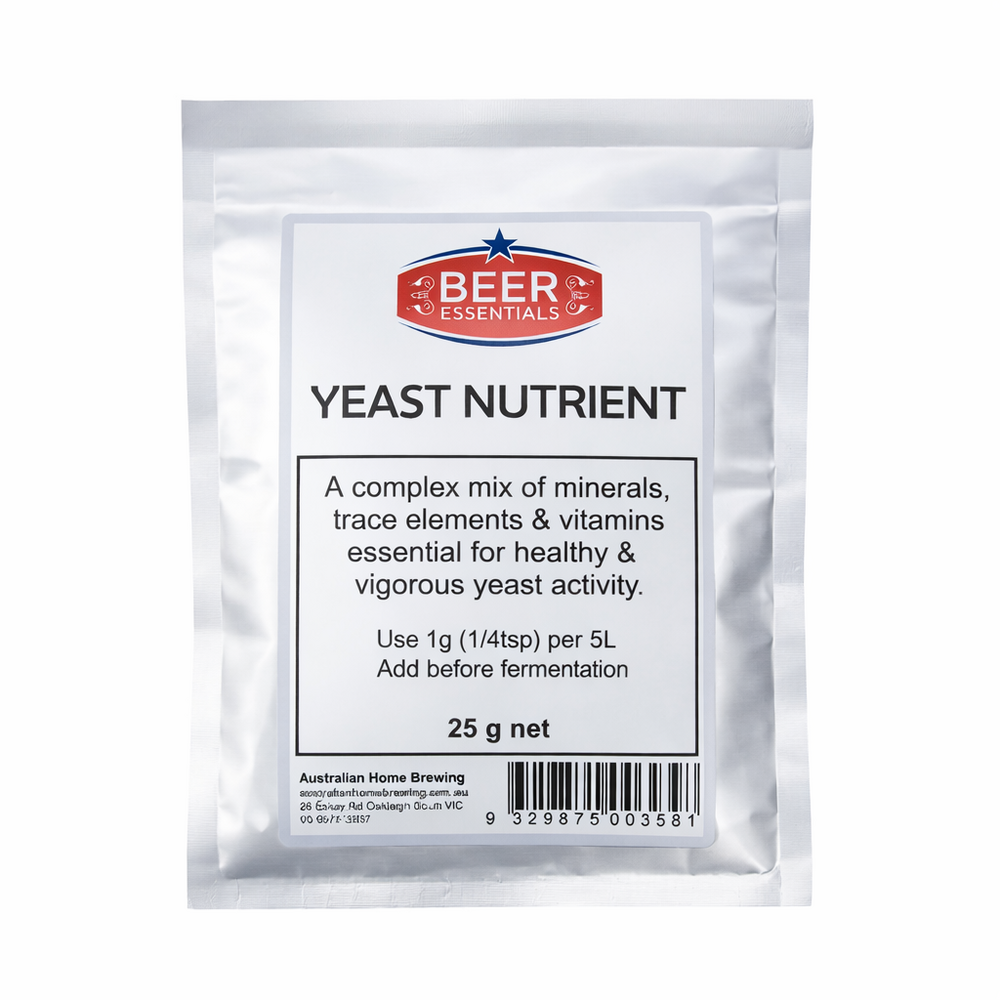 Yeast nutrient 25g