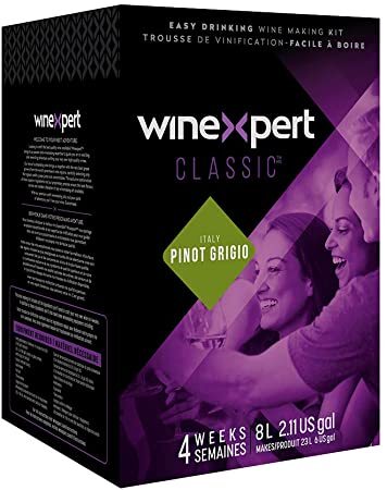 Wine Kit Italy Pinot Grigio - Winexpert Classic