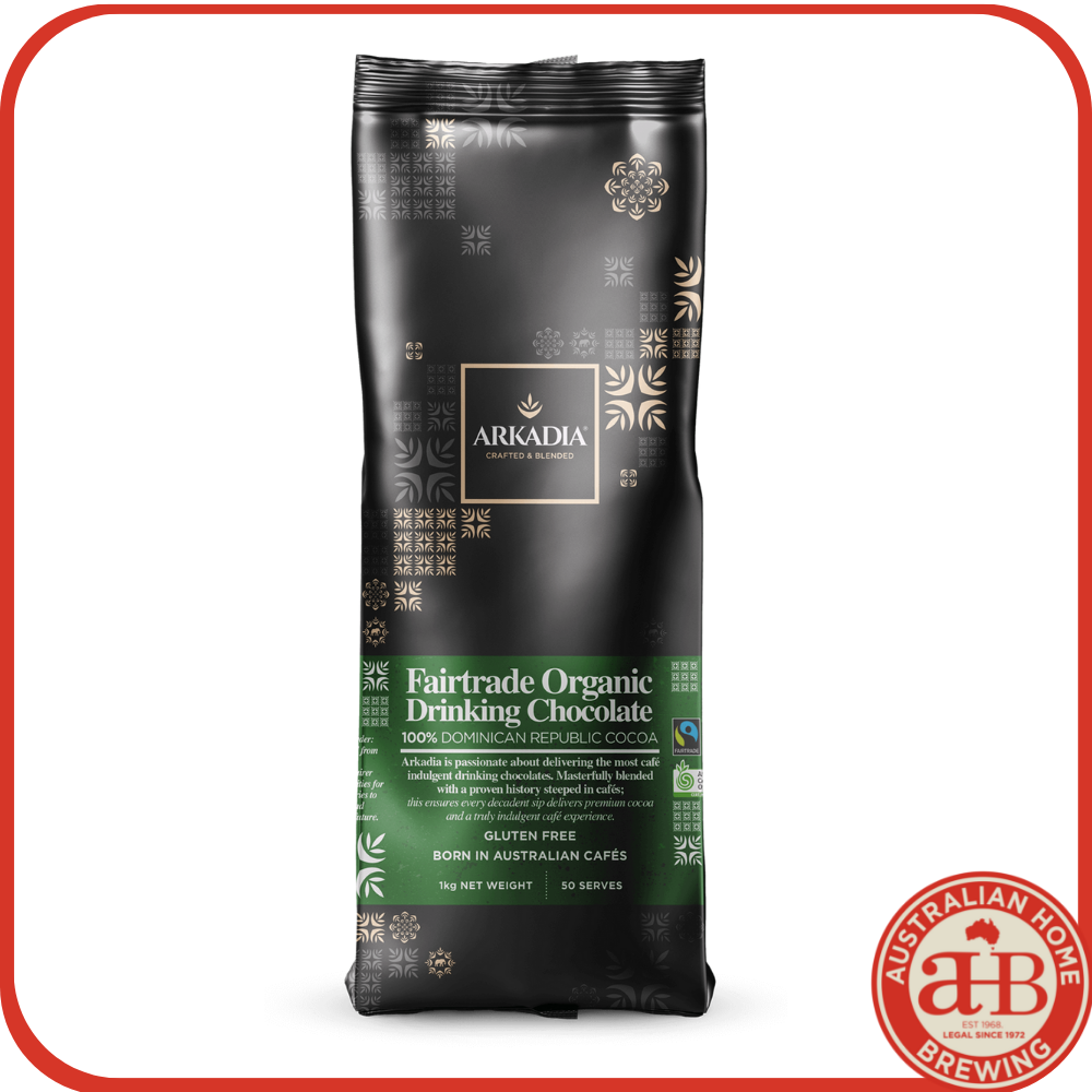 Arkadia Organic Drinking Chocolate Gluten Free 1kg