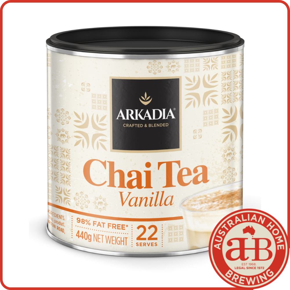 Arkadia Vanilla Chai Tea 440g