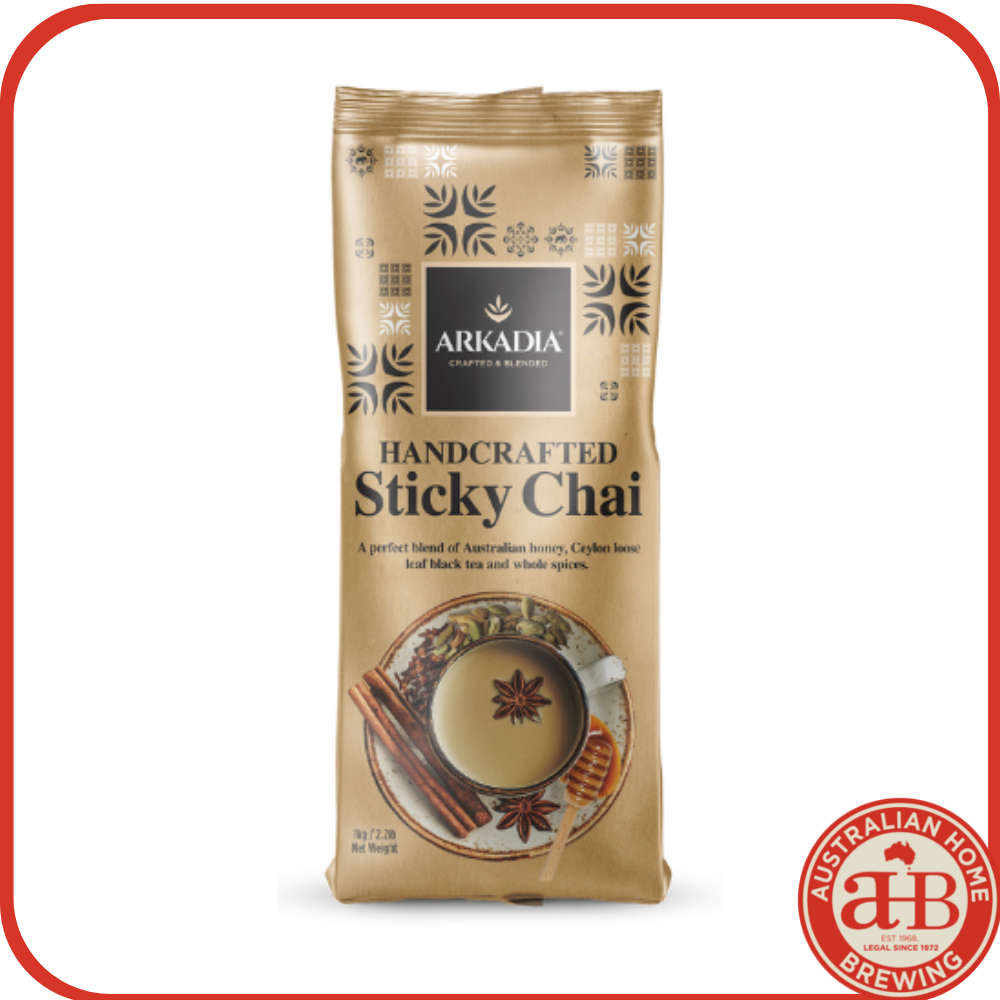 Arkadia Chai Sticky Blend 1kg