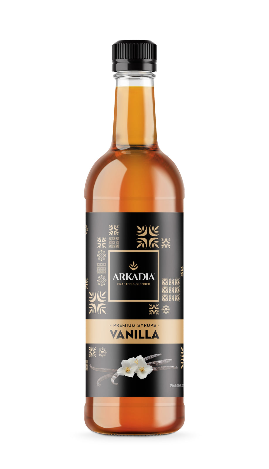 Arkadia Syrup Vanilla 1lt