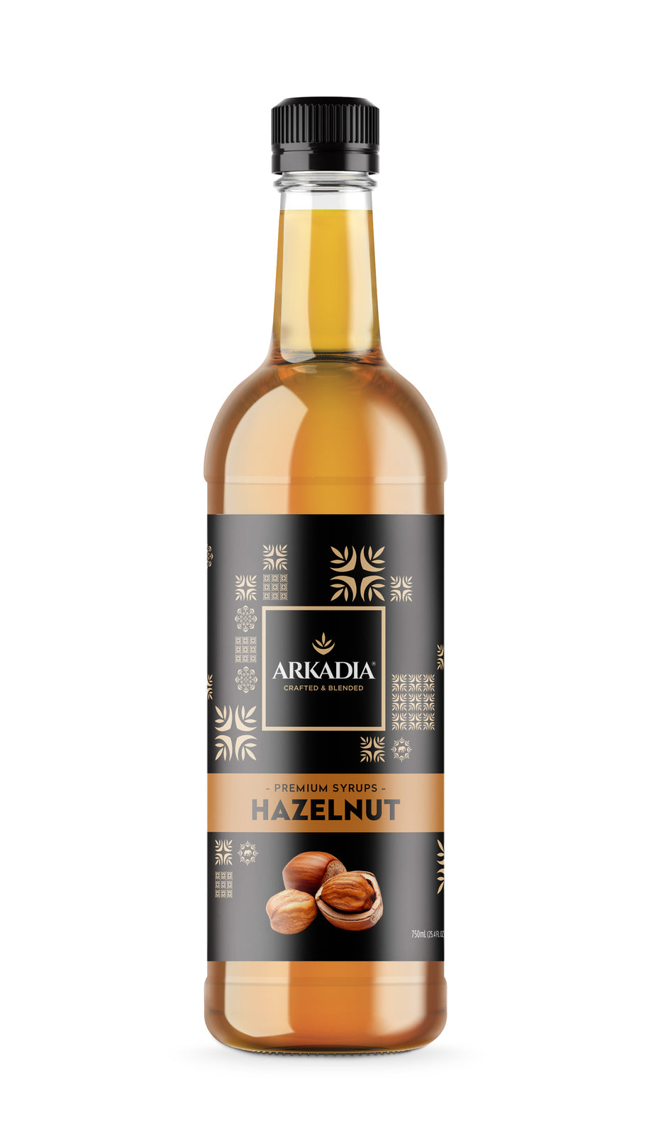 Arkadia Syrup Hazelnut 750ml