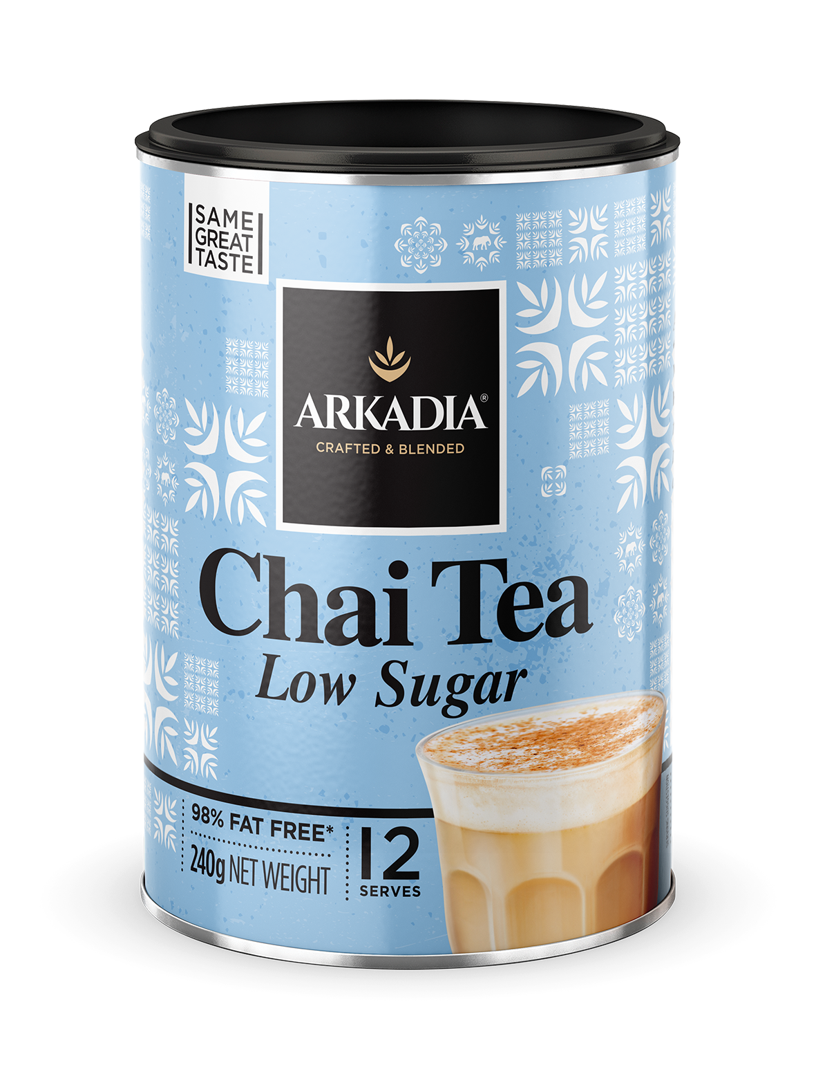 Arkadia Chai Tea Low Sugar 240 gr — café and beverage supplies