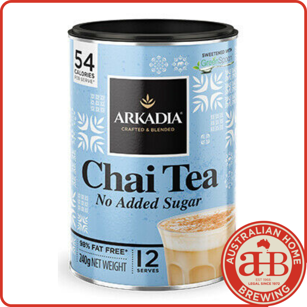 Arkadia Chai Tea Low Sugar 240 gr