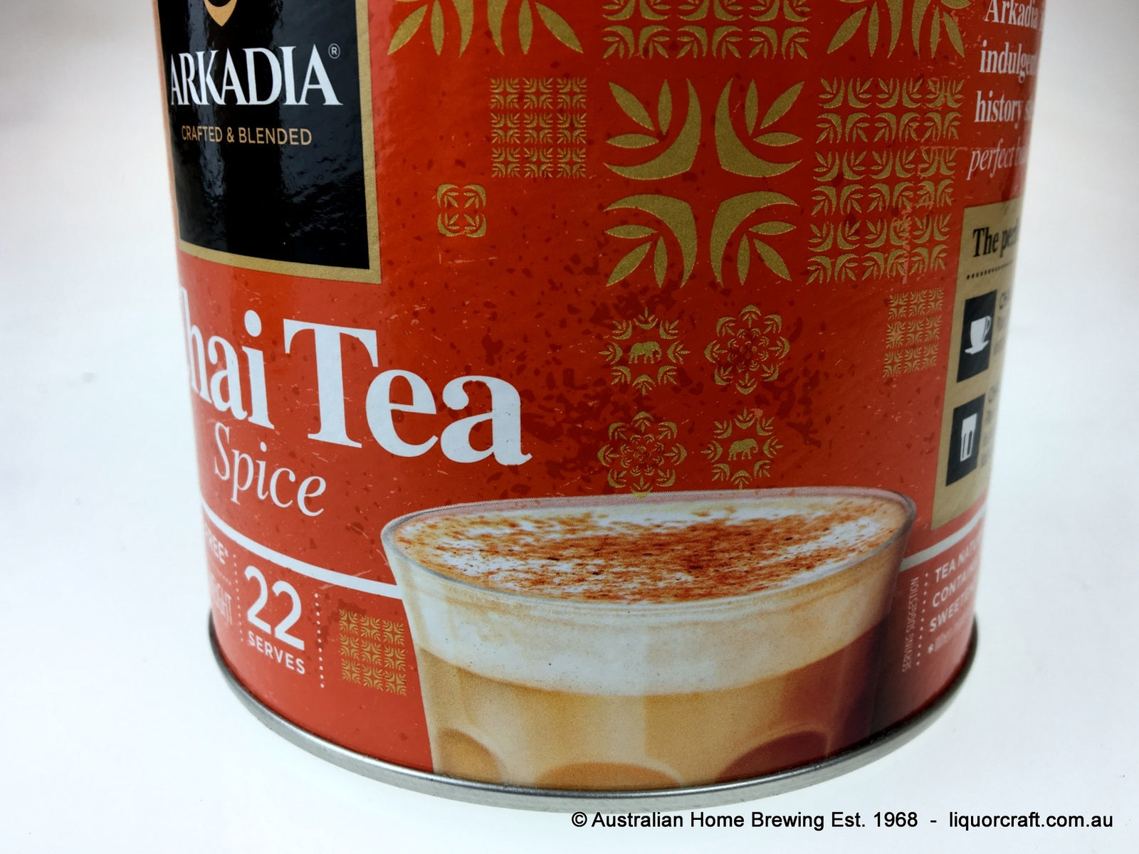 Arkadia Chai Spice 440g x6