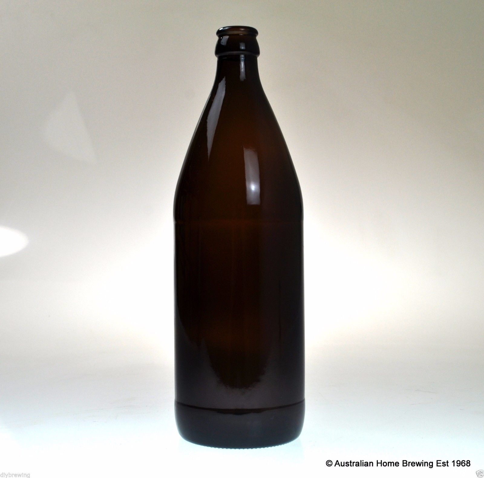 Ebay Listing (24 PACK ie 2 Cartons) Glass Beer Bottles 750ml HEAVY bottle Crown Seal lip