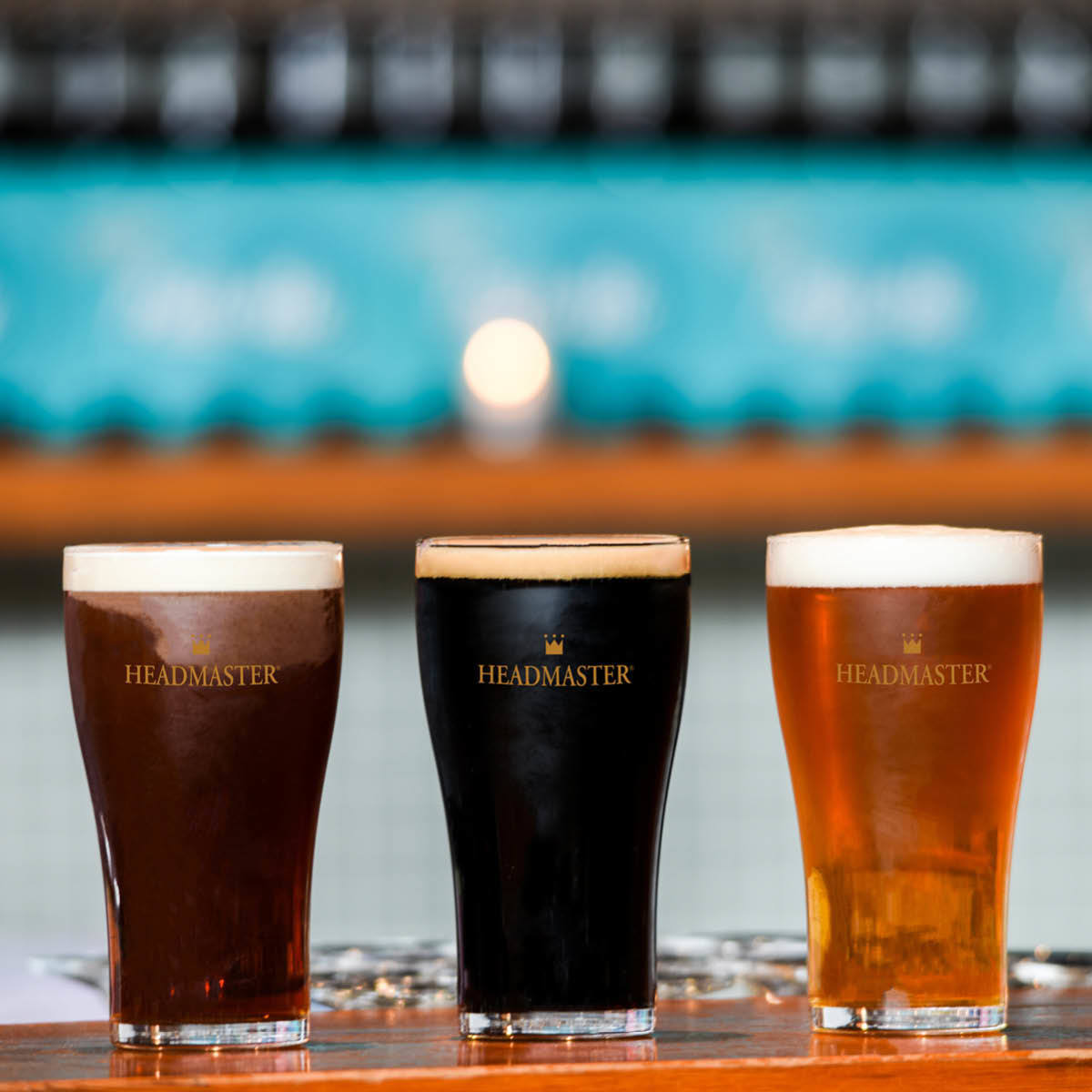 Glass Headmaster 425ml x12 — homebrew testing and measuring equipment