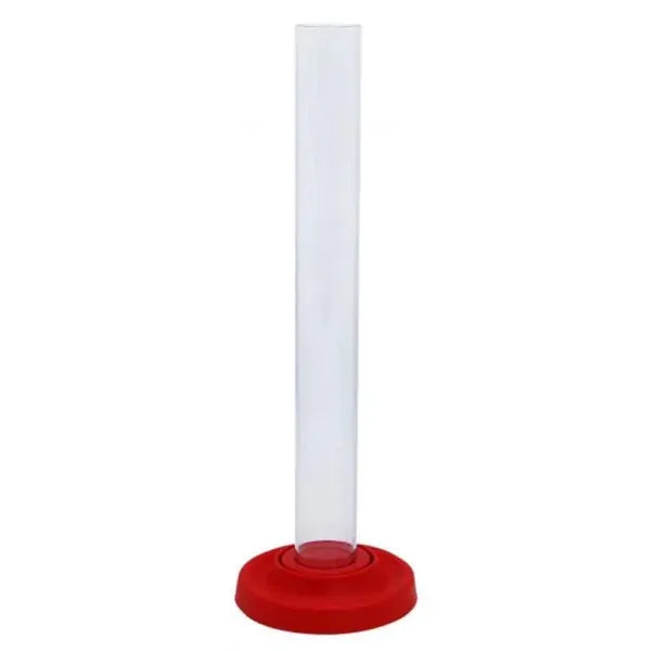Plastic Test Flask / Trail Jar - with wide base - Italian Made test tube — wine making kit and supplies