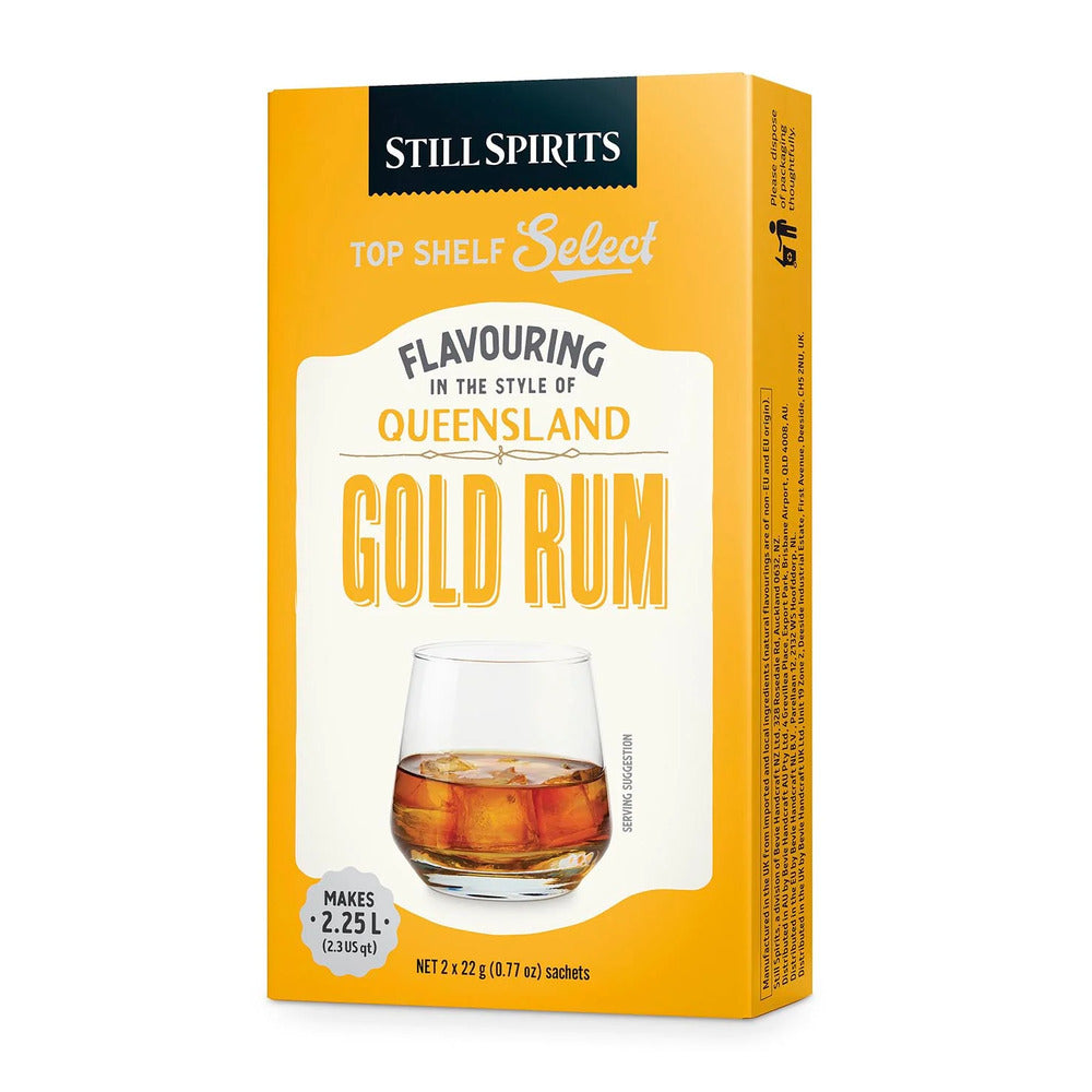 Still Spirits Classic Queensland Gold Rum - Top Shelf Select - 3 Pack
