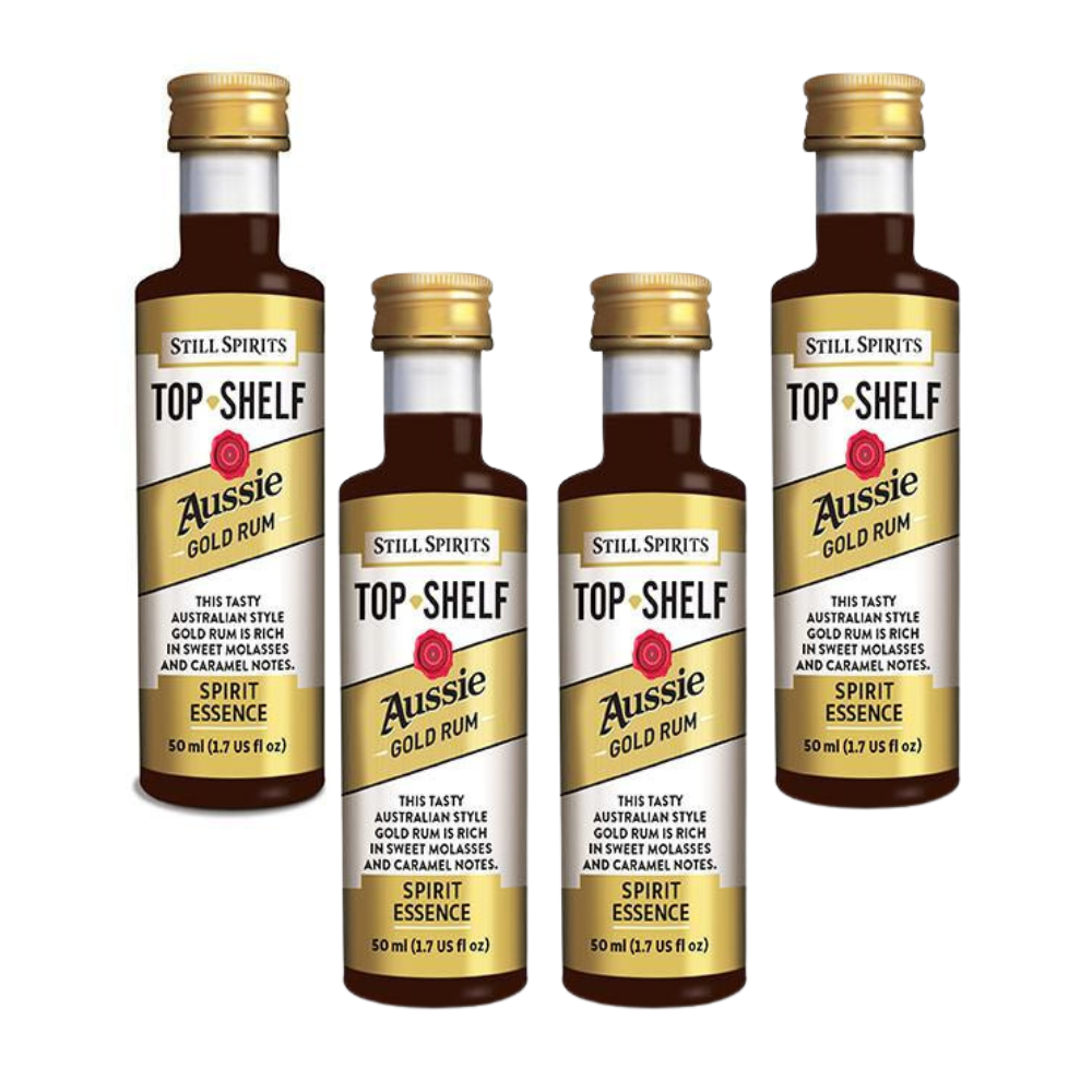 Still Spirits Top Shelf Aussie Gold Rum — Rum spirit essence for home distilling