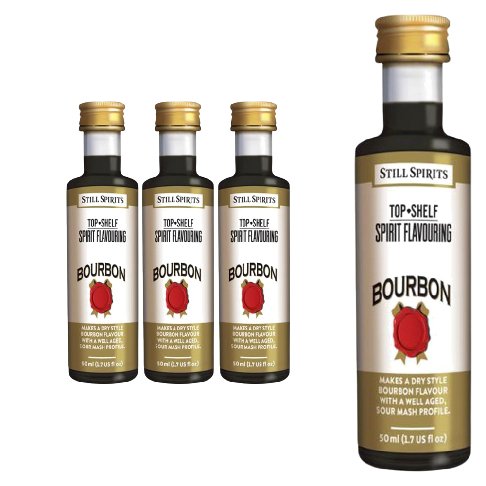 Still Spirits Top Shelf Bourbon essence 4 pack